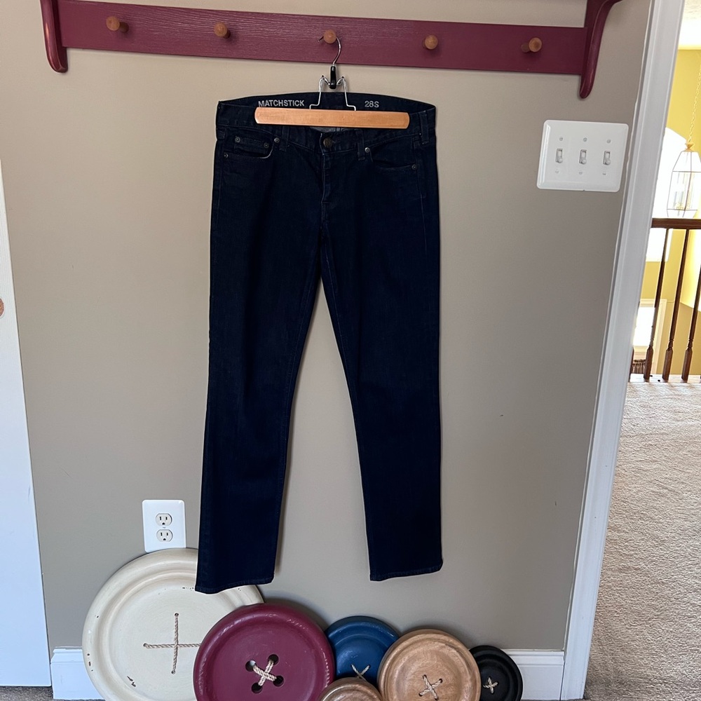 J. Crew Women's Dark Blue Jeans size 28s